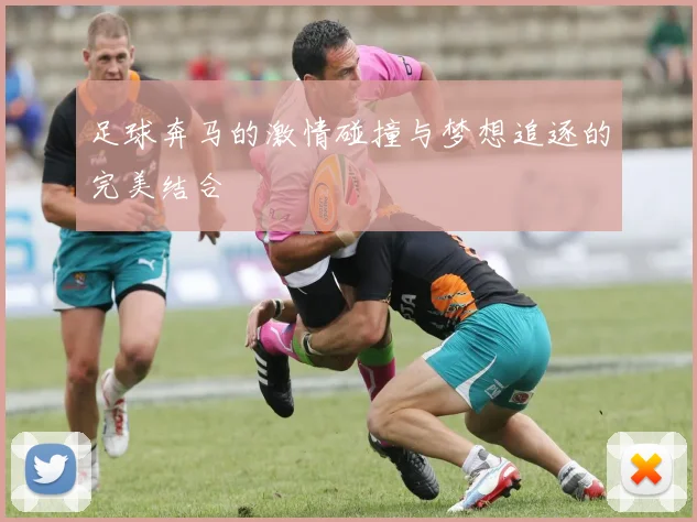 足球奔马的激情碰撞与梦想追逐的完美结合